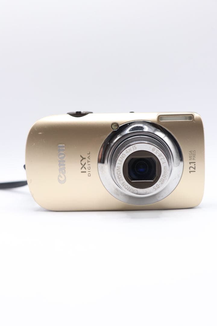 ✨動作確認済み！✨Canon IXY digital 510IS 充電器付き！