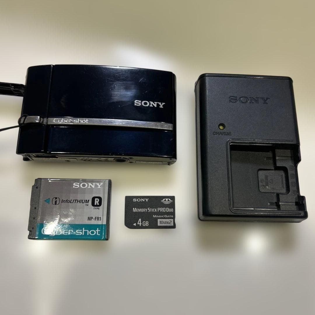 ポータブルプレーヤー SONY Cybershot DSC-T30 7.2MP