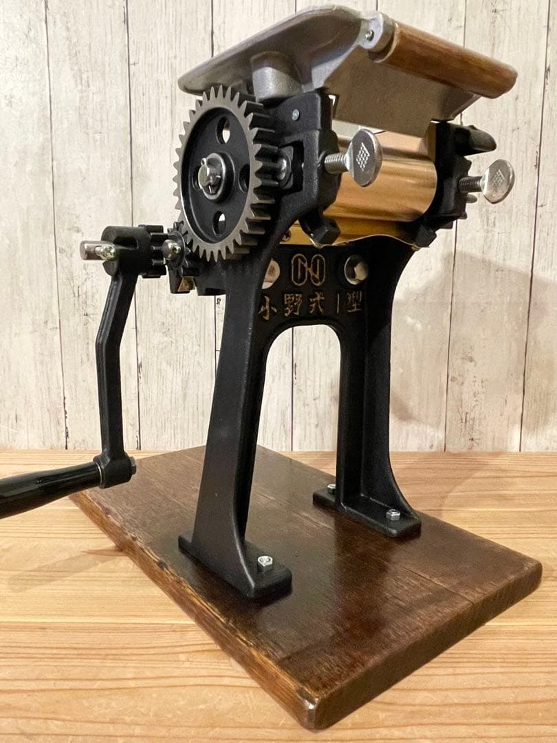 小野式製麺機　【260101】説明書コピー.トラブル予防運用ガイド.麺帯ハンガー