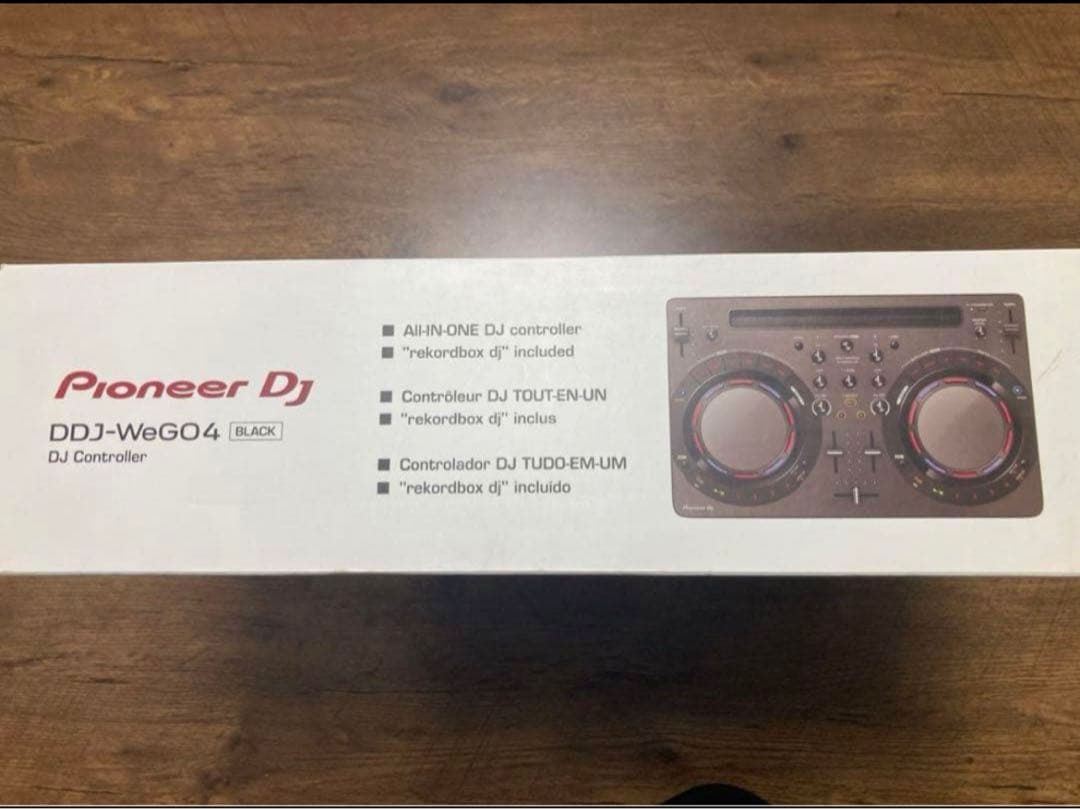 パイオニアPioneer DJ DDJ-WEGO4-K