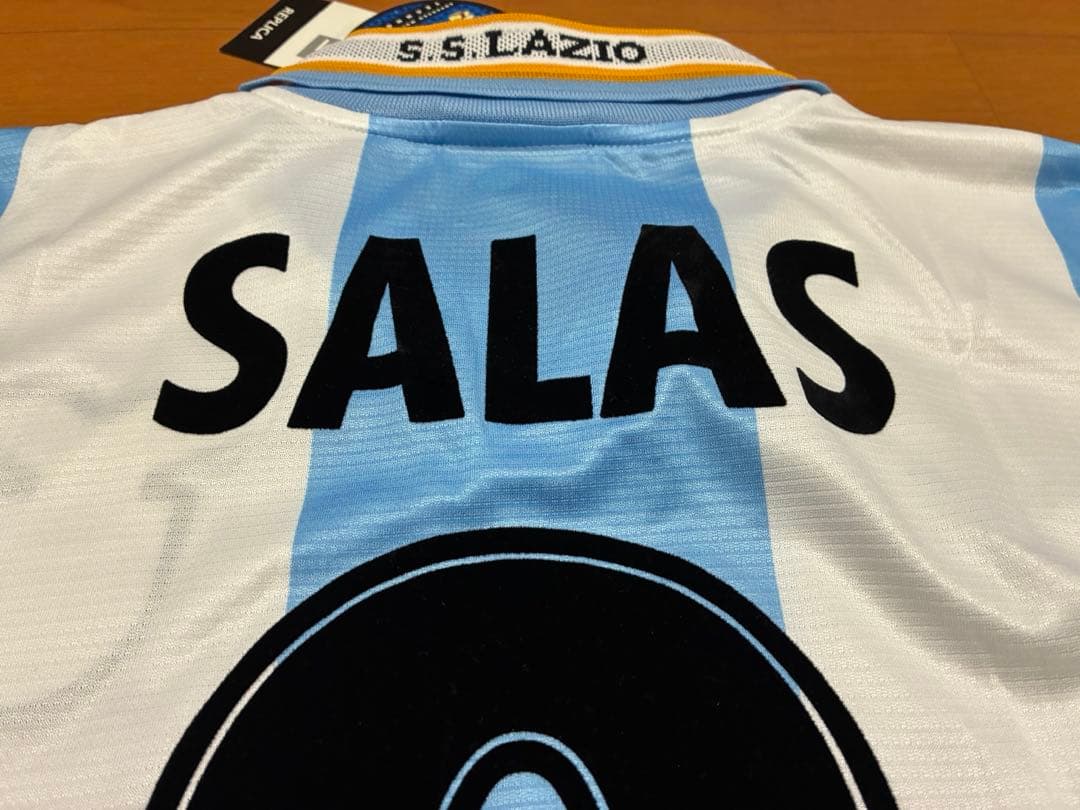 【正規品・新品】 PUMA 99-00 ラツィオ 長袖 XL 9: SALAS