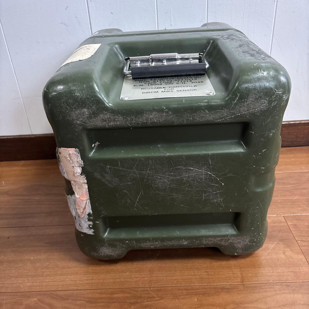 米軍　実物　ミリタリー　ハードケース　送料無料