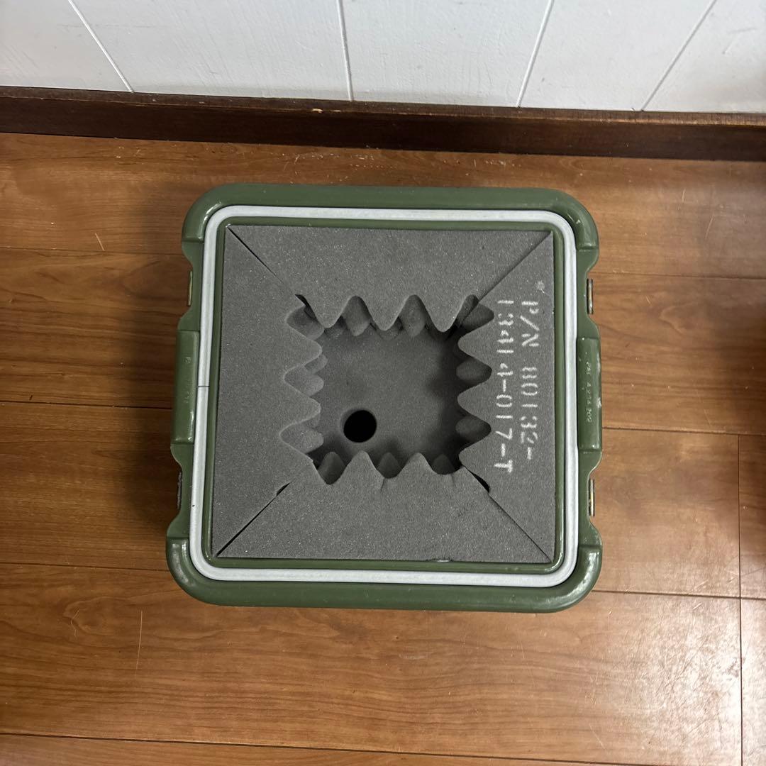 米軍　実物　ミリタリー　ハードケース　送料無料