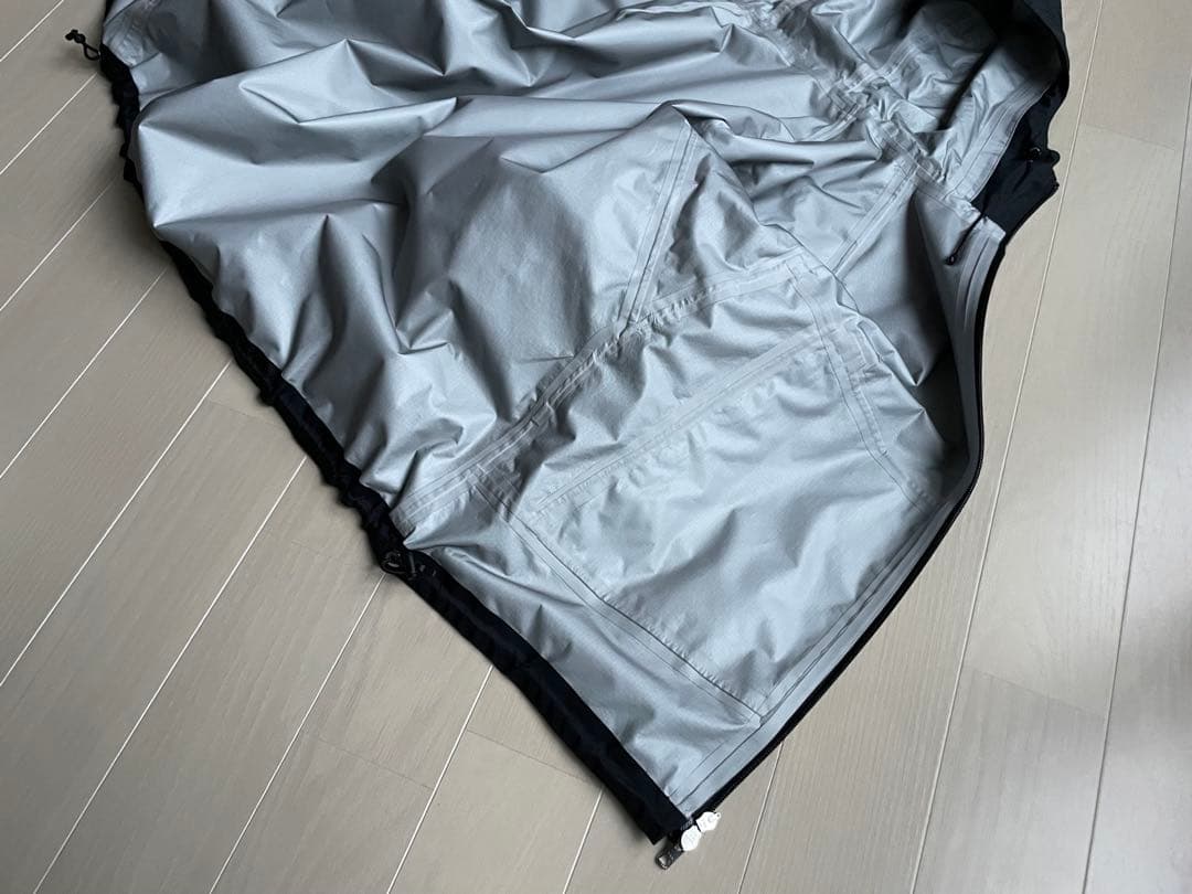 ジャケット・アウター OVY Recycle Nylon Active Rain Parka