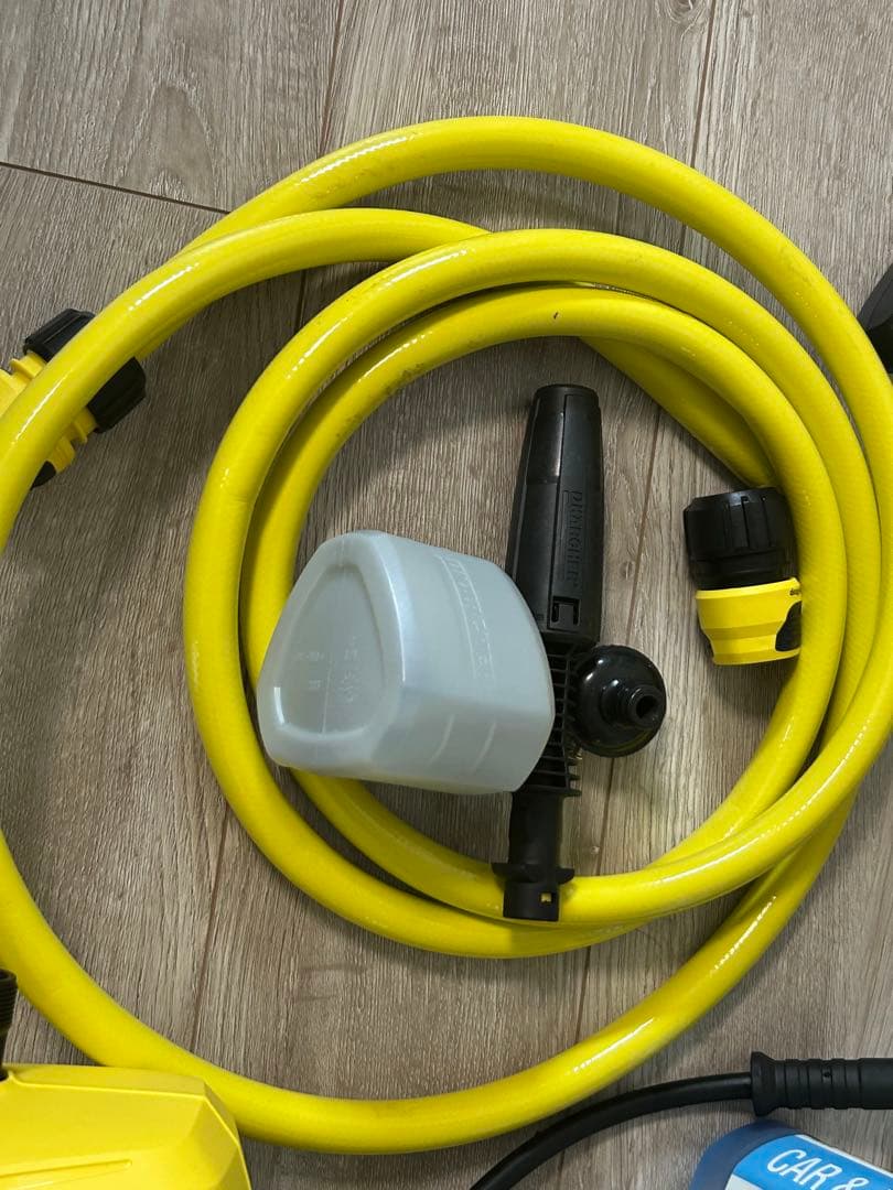 (ほぼ未使用)KARCHER K 2 クラシック プラス カーキット 洗車用