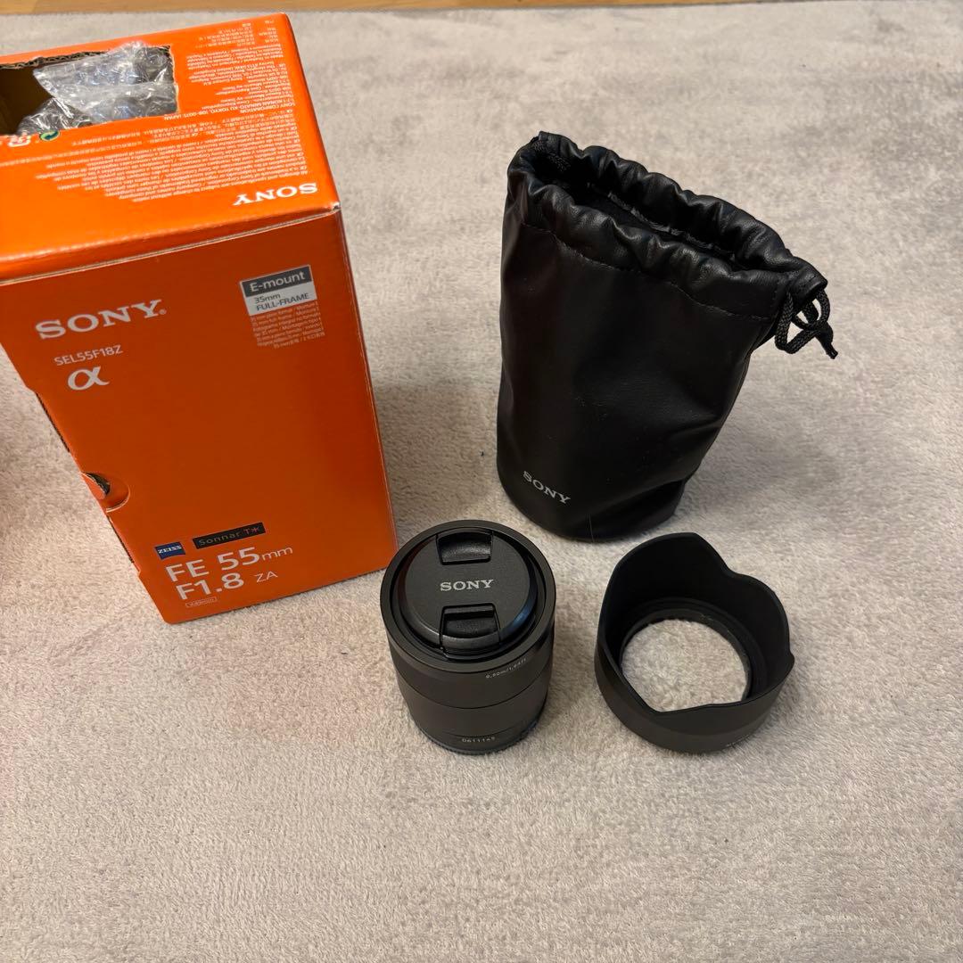 ソニーα 7C II +FE 55mm F1.8 ZA +EPZ10-20F4