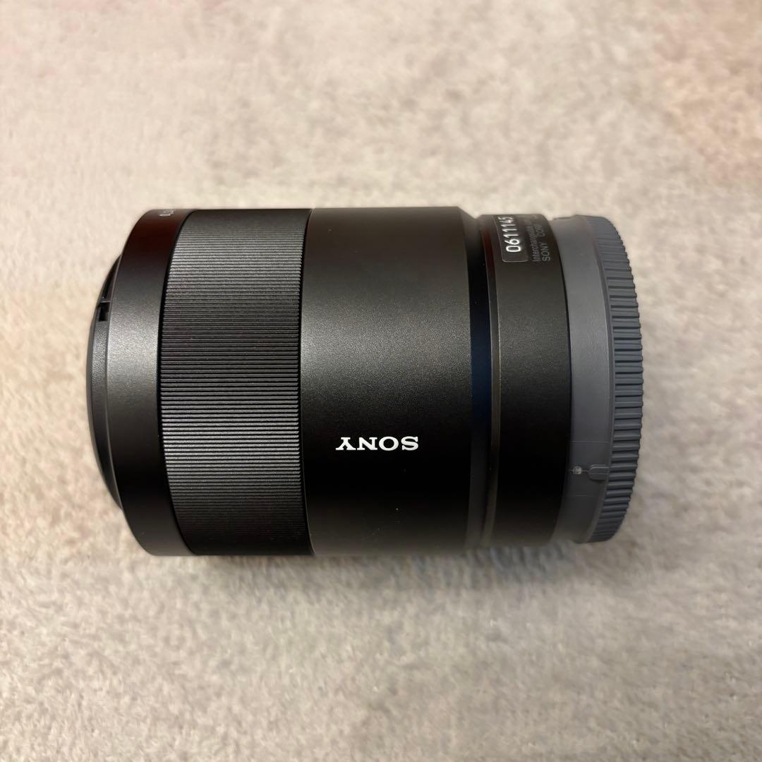 ソニーα 7C II +FE 55mm F1.8 ZA +EPZ10-20F4