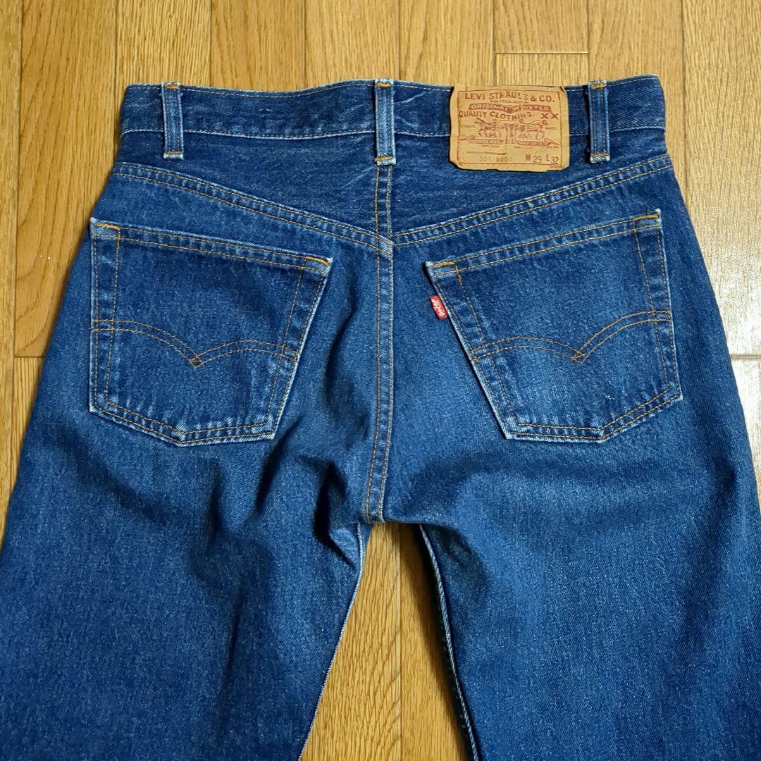 リーバイス501ハチマル 80s　Levis501ハチマル　リーバイス501赤耳