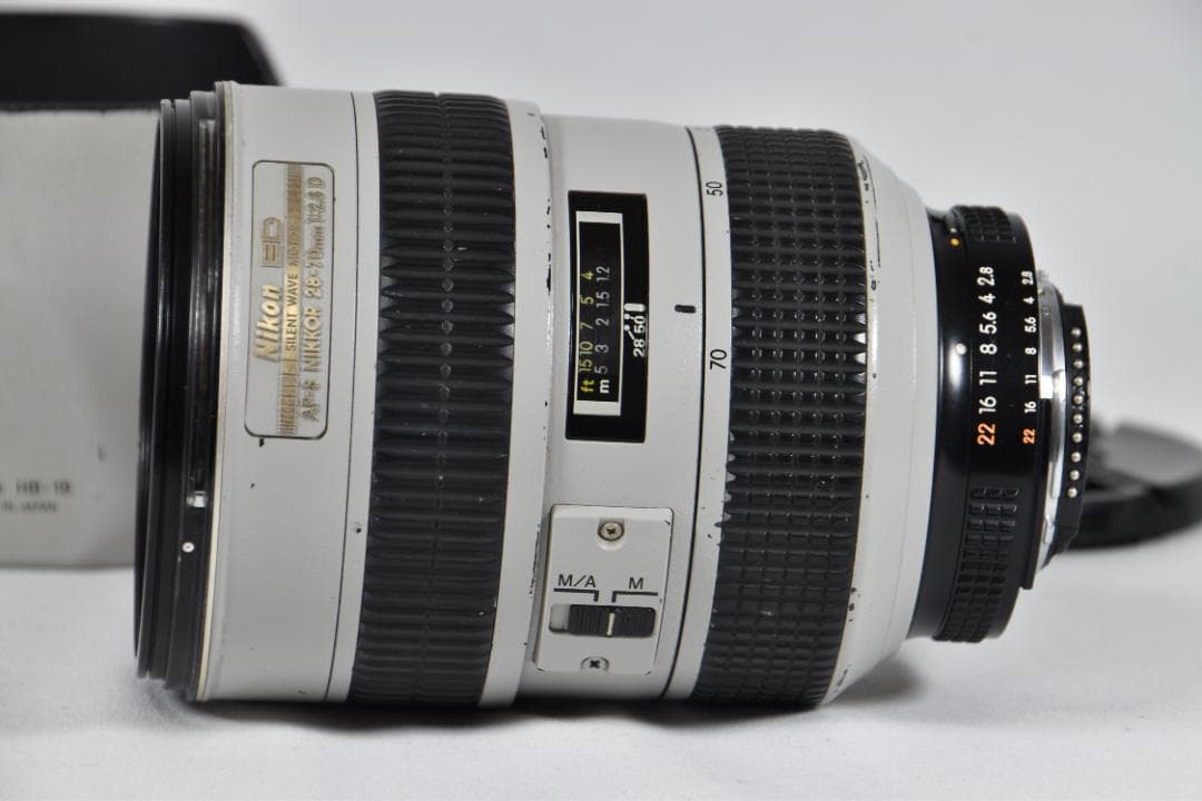 【大三元！】Nikon AF-S 28-70mm f/2.8 ED ジャンク２本