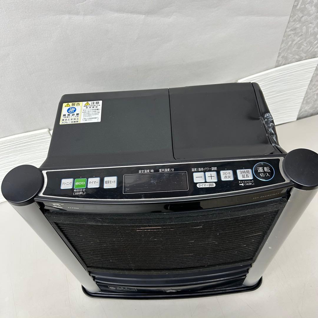 アラジン　石油ファンヒーター　AJ-F50E 2017年製　エーアイシー
