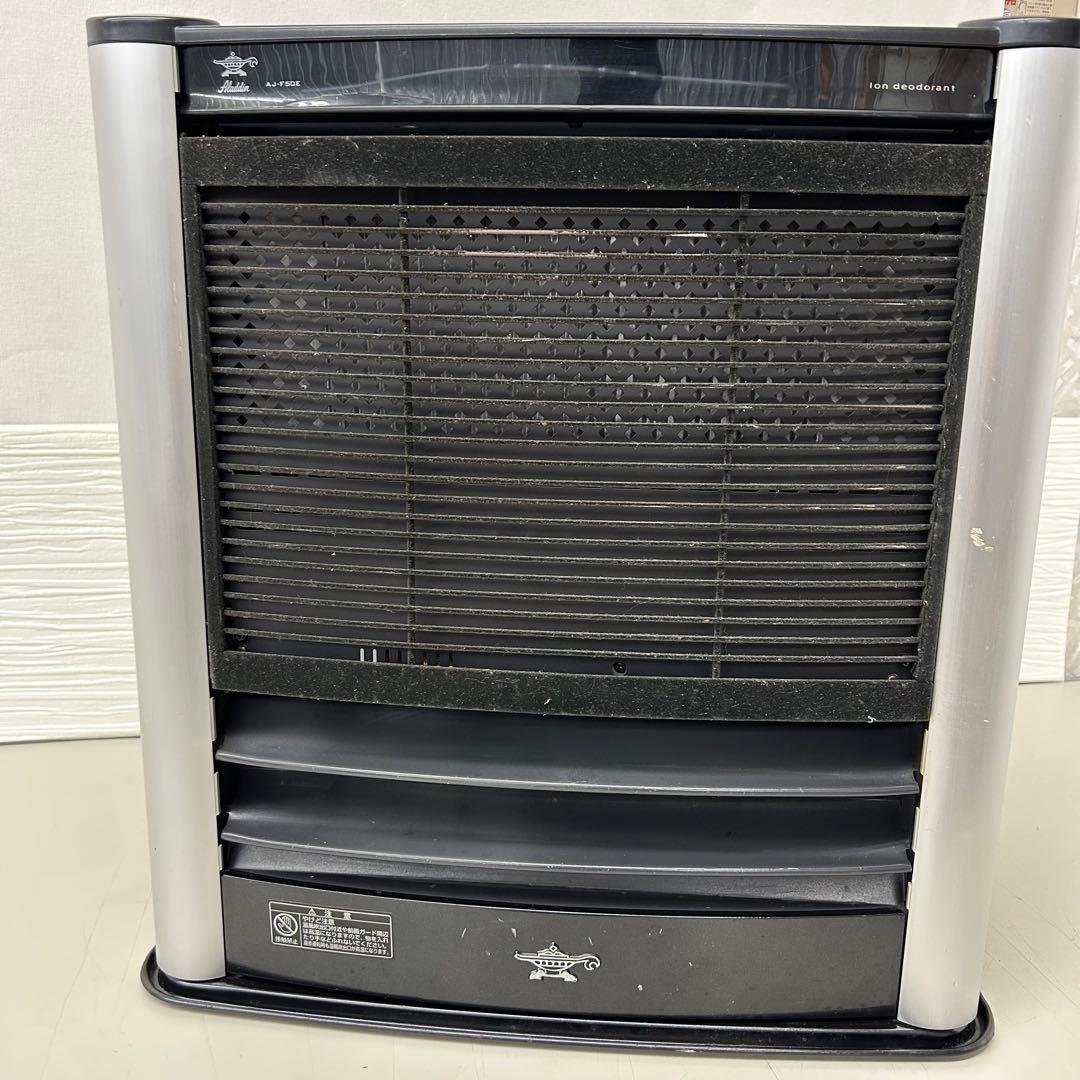アラジン　石油ファンヒーター　AJ-F50E 2017年製　エーアイシー