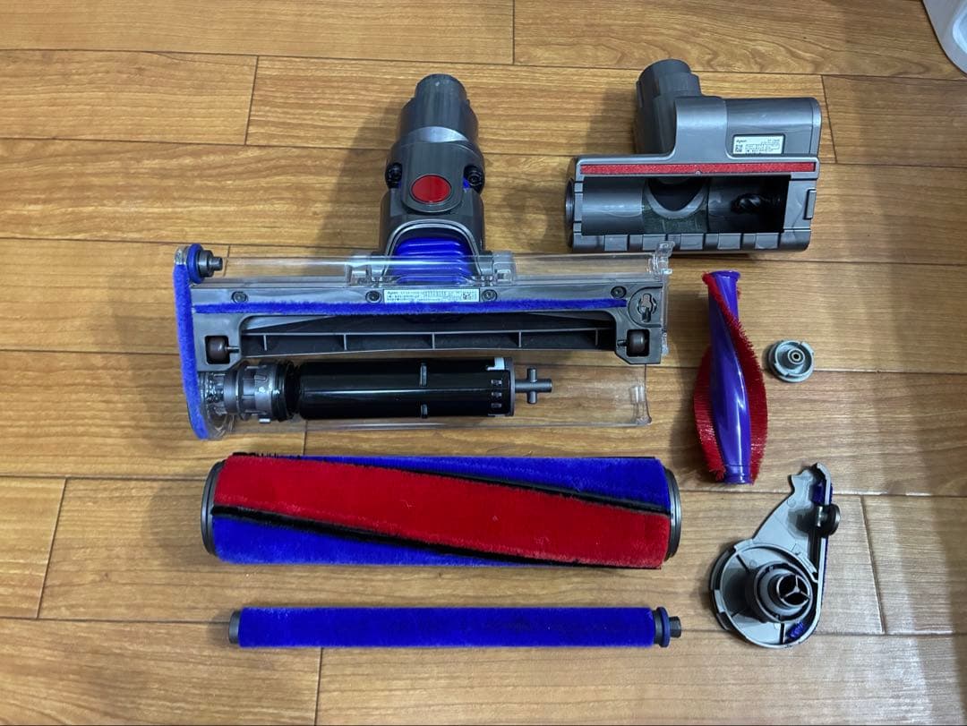 【美品】ダイソン V10 SV12分解清掃済【新品】フロアドック付き