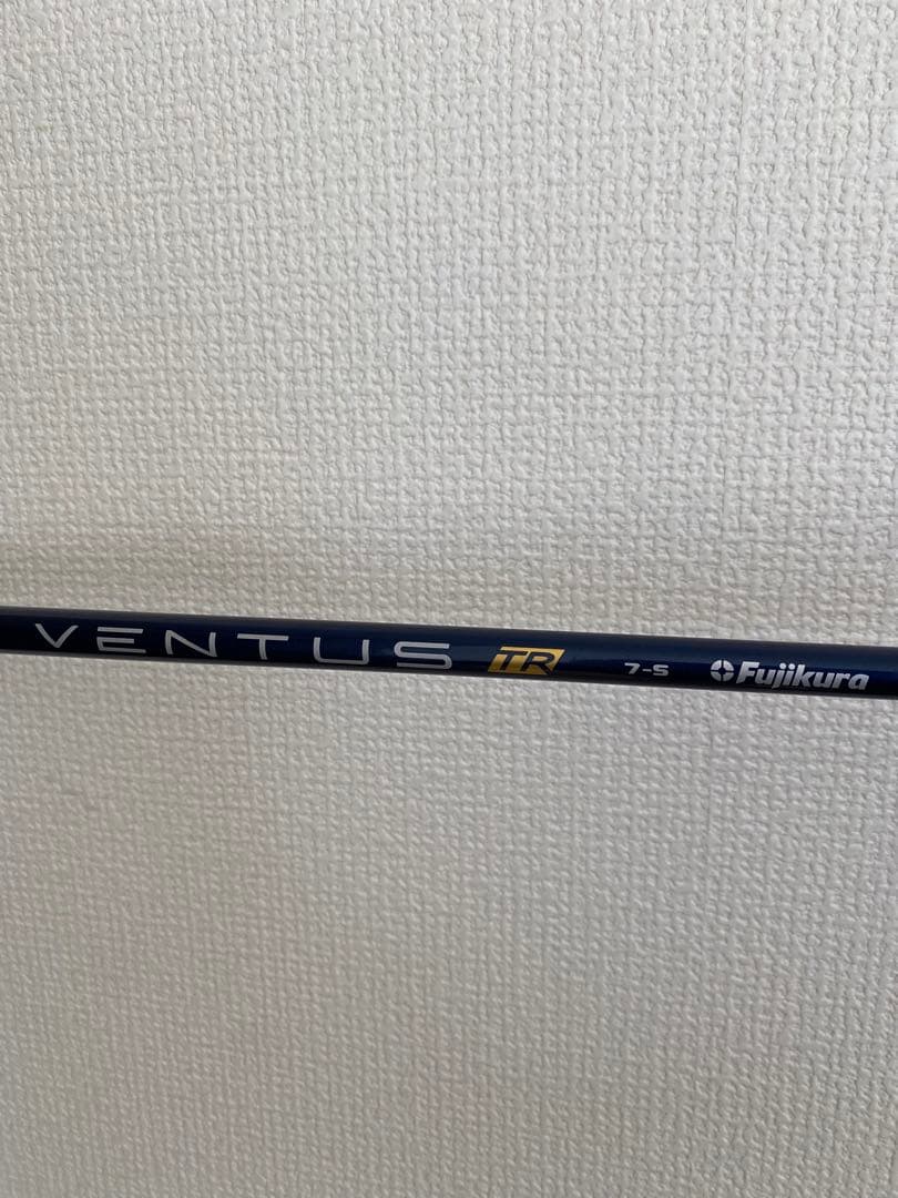 APEX UW　19° ventus tr blue 7s