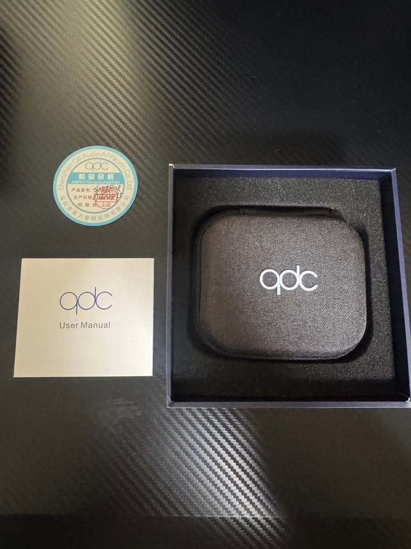 イヤホン qdc Superior ex In-ear monitor