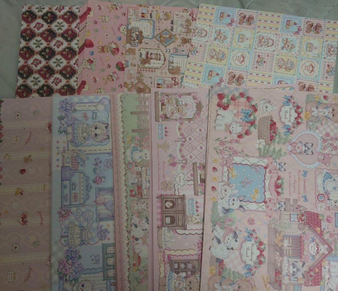 デザインペーパーまとめ売りA4サイズ1200枚以上