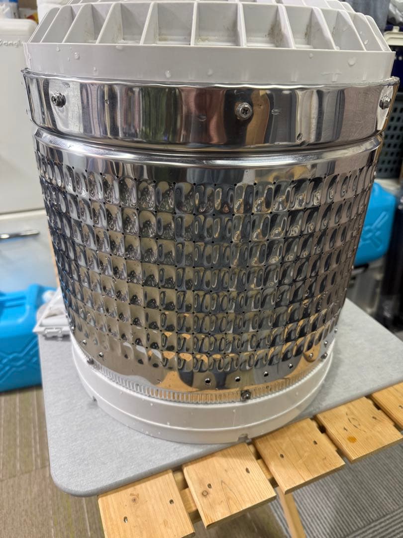 【分解洗浄消毒作業済】Haier 4.5Kg全自動洗濯機　JW-C45D