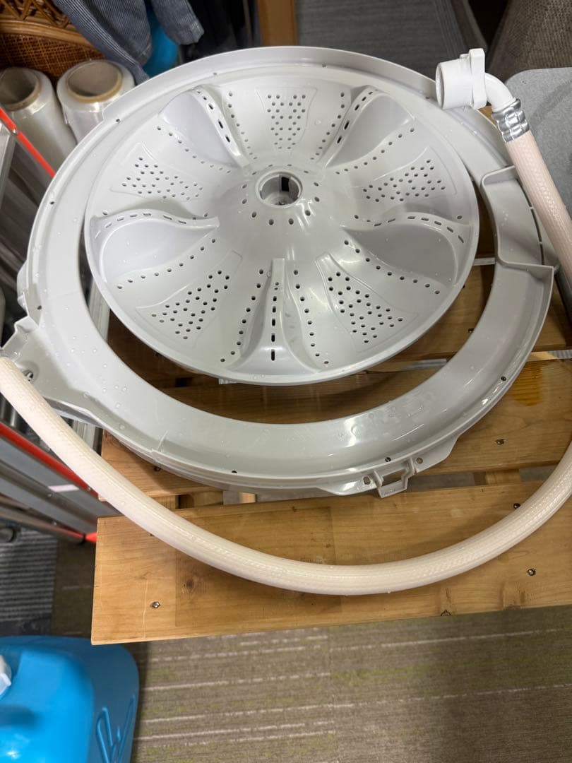 【分解洗浄消毒作業済】Haier 4.5Kg全自動洗濯機　JW-C45D