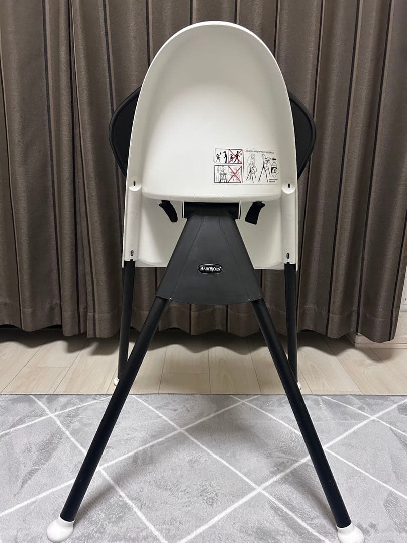 げん様⭐︎ベビービョルン　ハイチェア　ハーネスつき