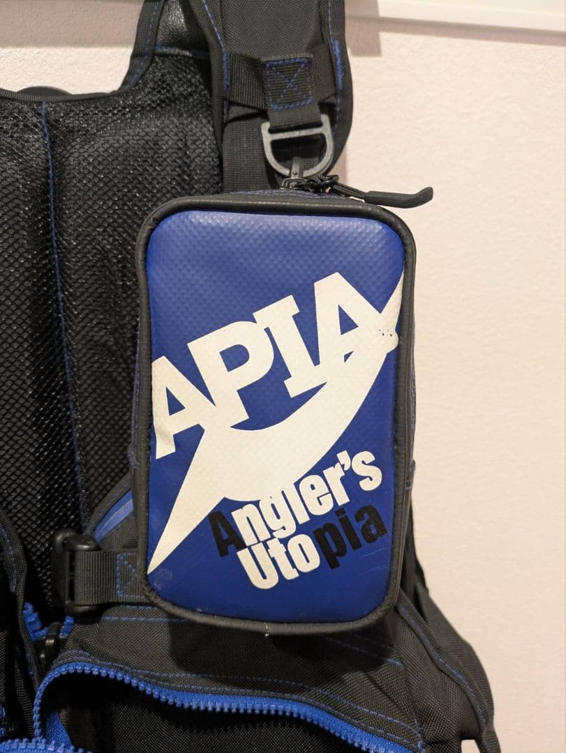APIA Angler's Utopia ライフジャケット