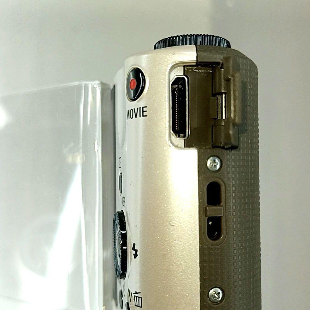 美品★SONY　Cybershot　サイバーショット　DSC-HX7V　ゴールド