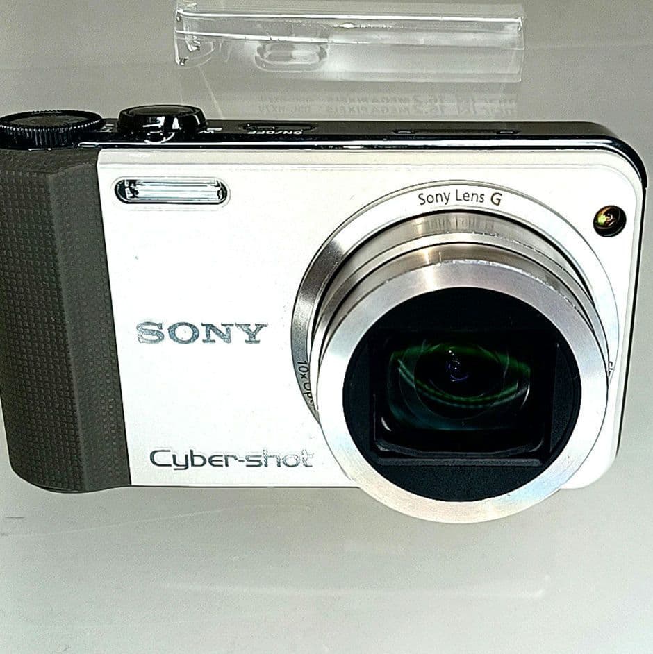 美品★SONY　Cybershot　サイバーショット　DSC-HX7V　ゴールド