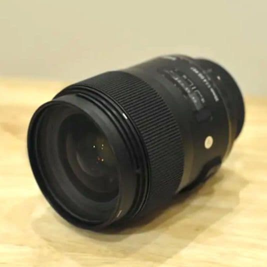 【美品】SIGMA 35mm Art F1.4 シグマ　ニコンFマウント