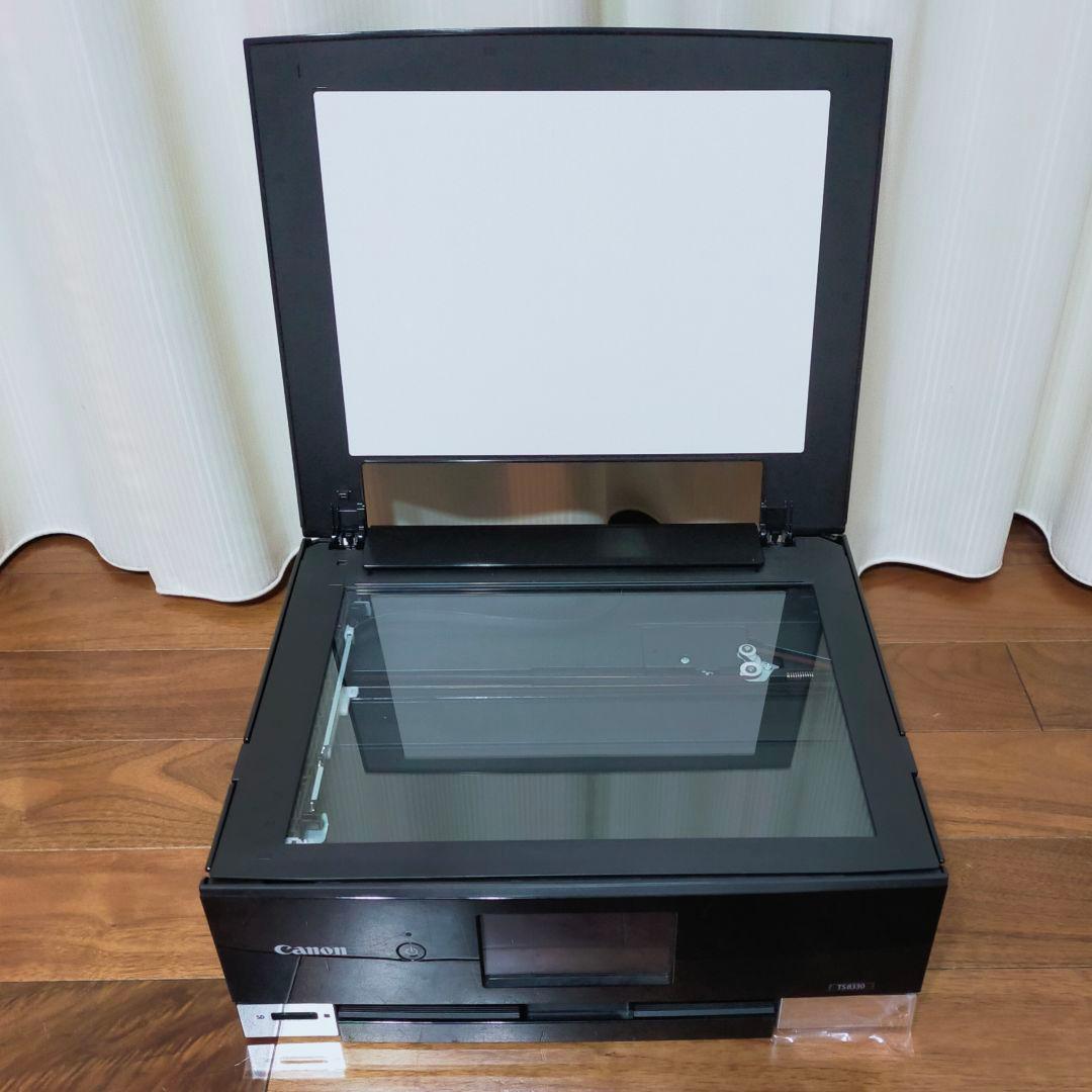 Canon キヤノン ピクサス PIXUS TS8330 プリンター 黒