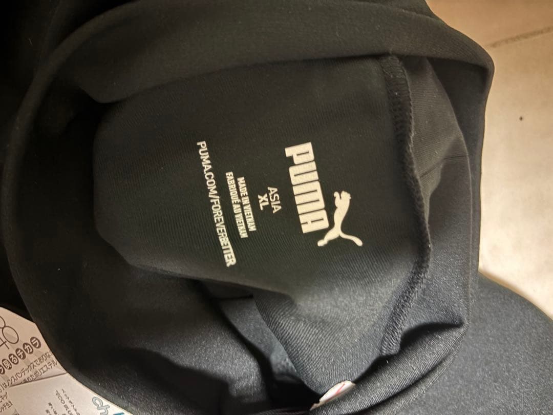 新品タグ付☆2枚☆PUMAプーマ ゴルフ 長袖モックネックXL定価24,200円