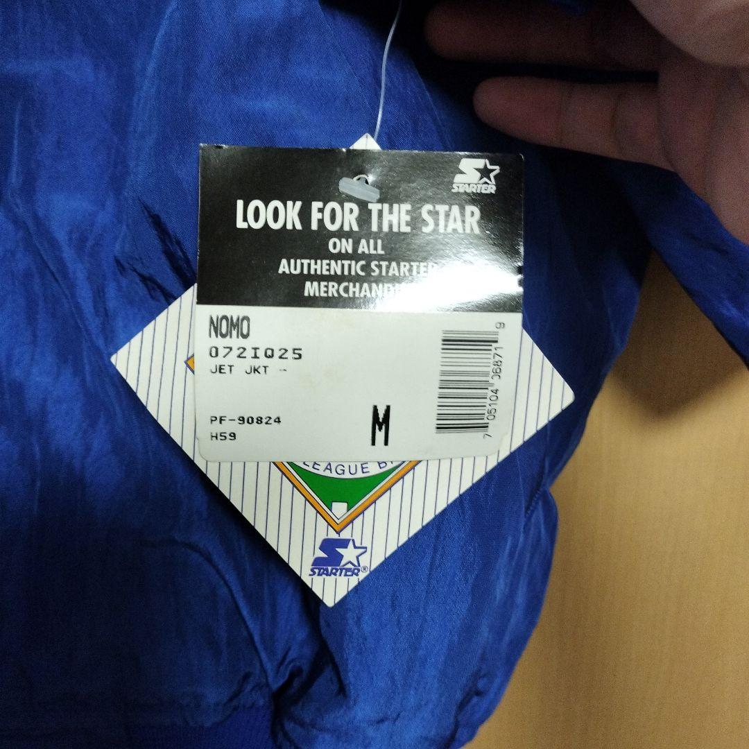 新品未使用品タグ付きロサンゼルスドジャース野茂英雄nomo大谷翔平山本ジャンパー