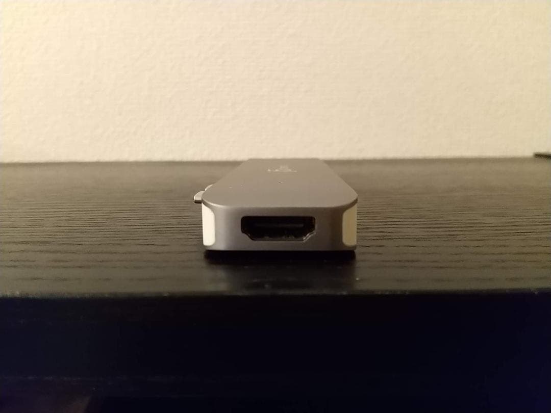 MacBook Air(M1,2020)アダプタ・ケーブル・USBハブ付(46)