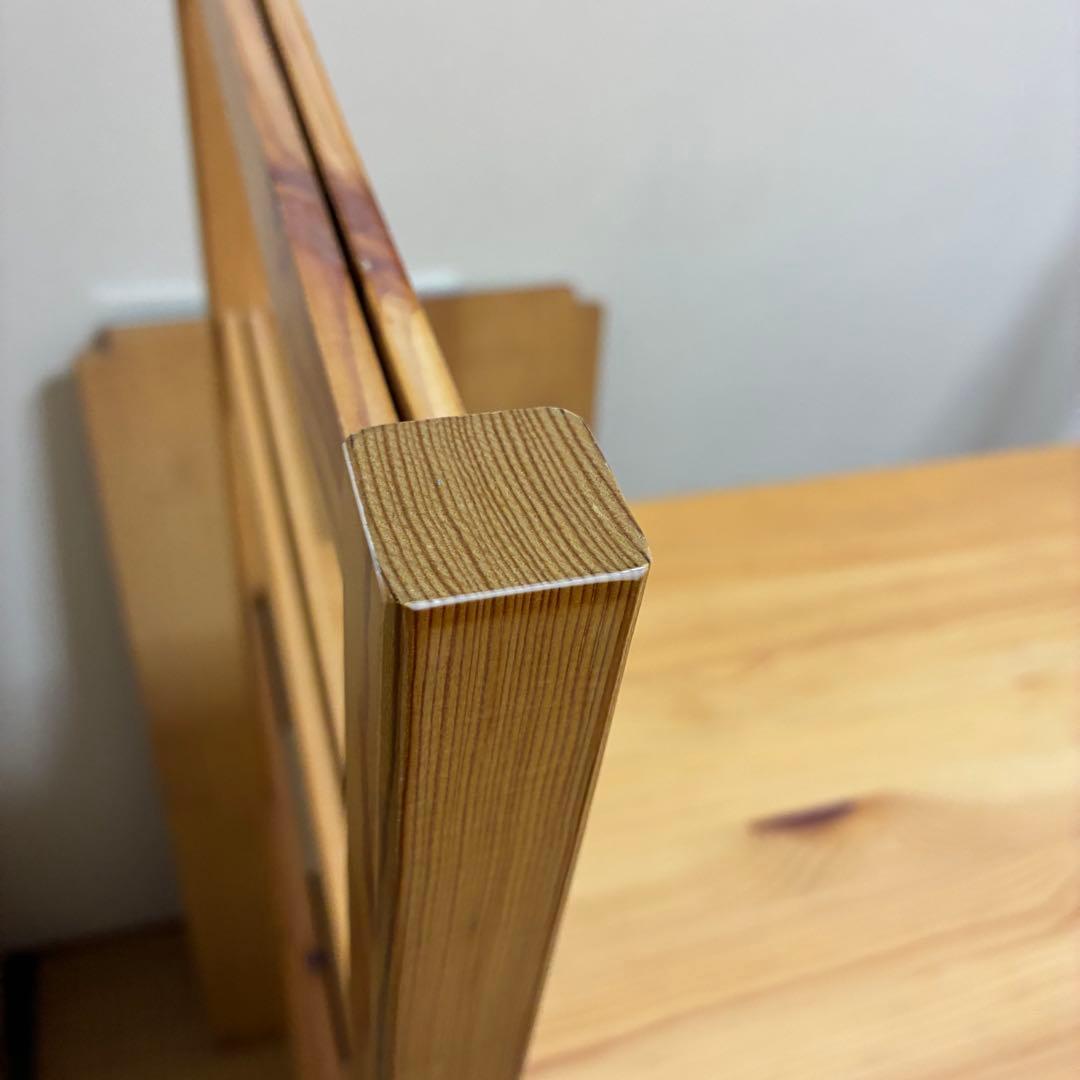 無印良品 パイン材 ユニットシェルフ　棚板5枚 120 MUJI