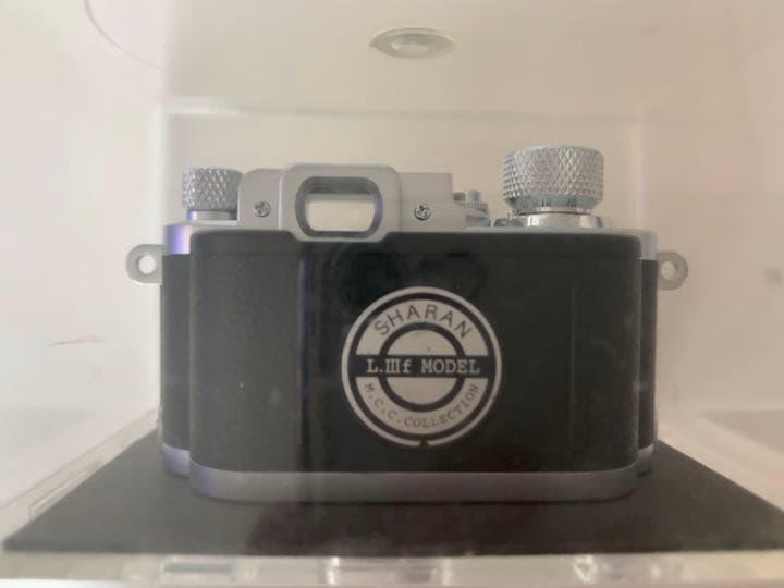 [希少]Leica Ⅲ f Model型　ミニチュアカメラ　専用ストロボ付き