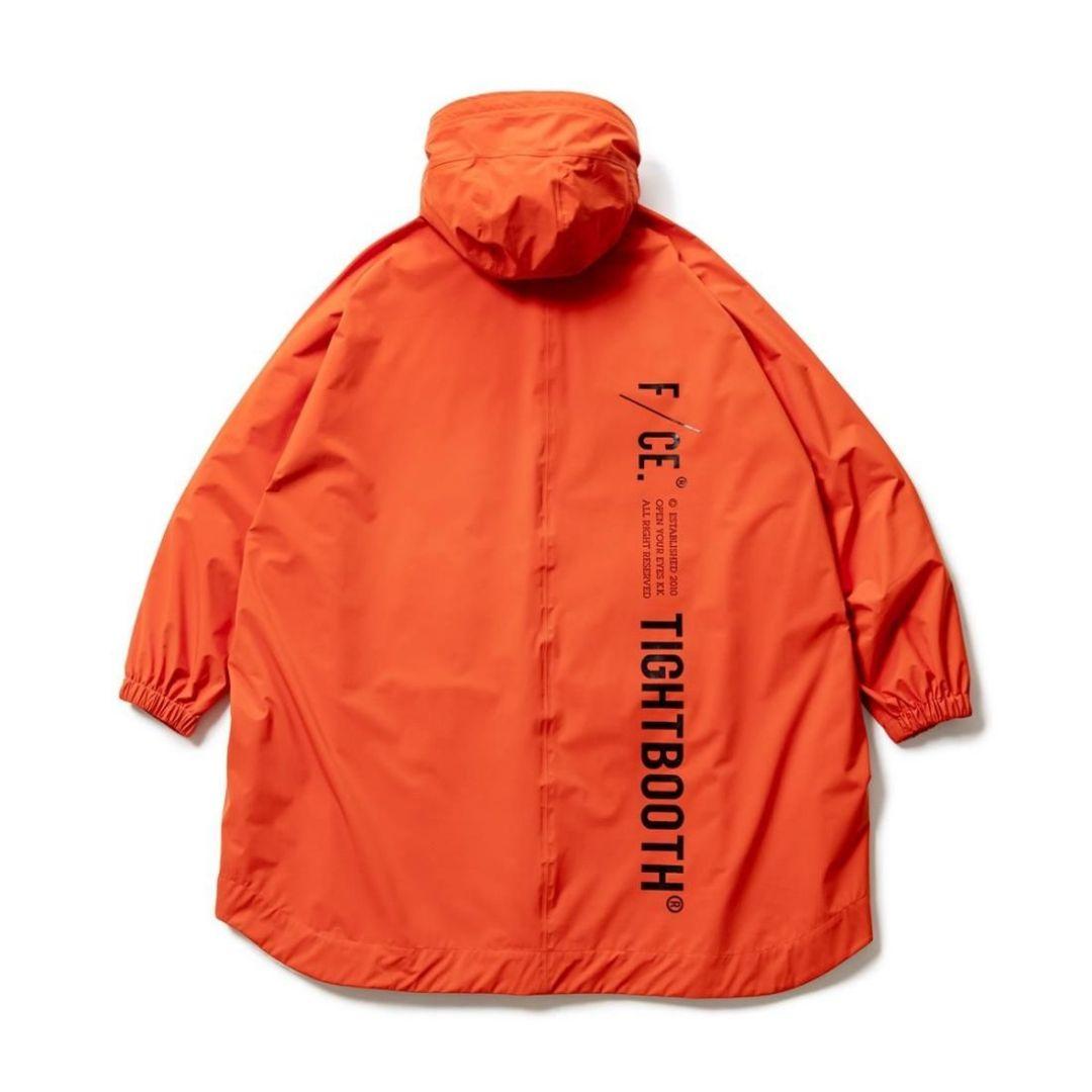 TIGHTBOOTH x F/CE. - RAIN COAT オレンジ М