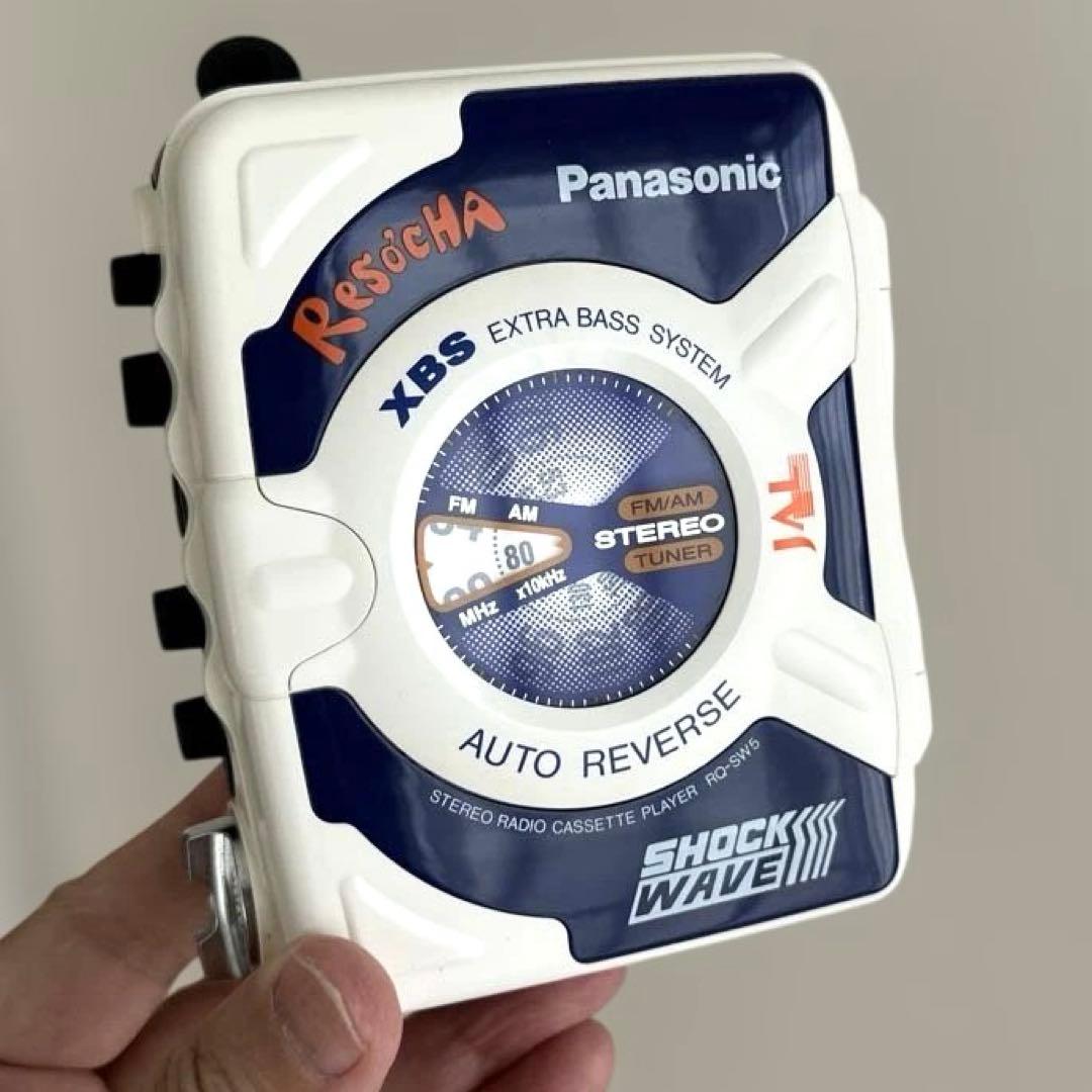 【極美DE可動品】Panasonic SHOCKWAVE RQ-SW5