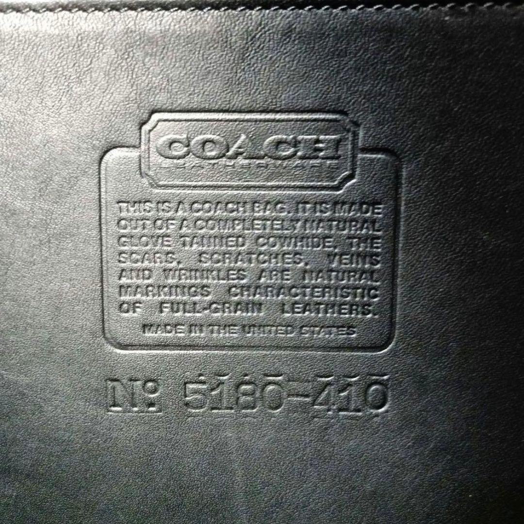 COACH オールドコーチ ビジネスバッグ レア物 410 ダークブラウン