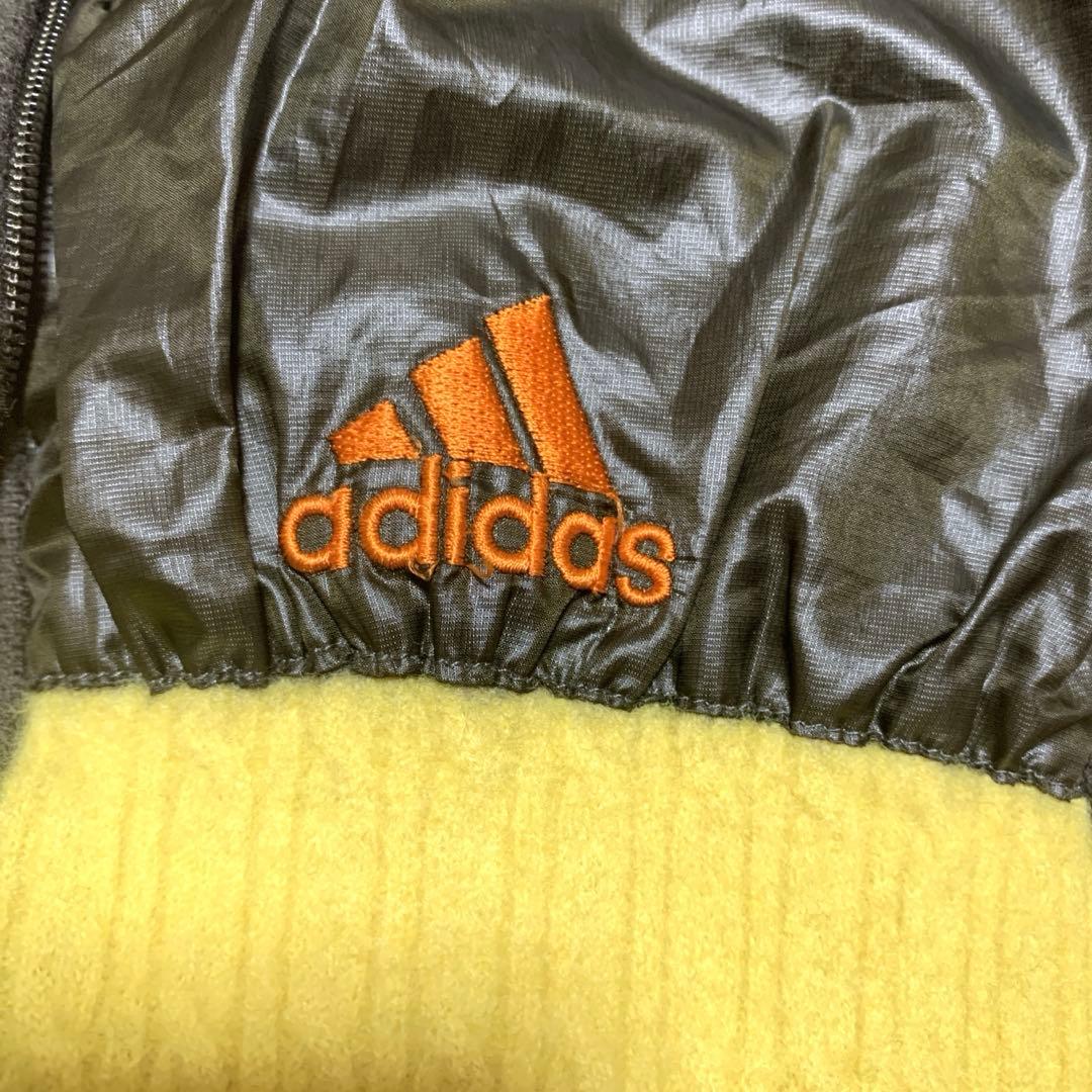 adidas★アディダス★マルチカラー★ウール★ナイロン★ゴルフ★ベスト★古着