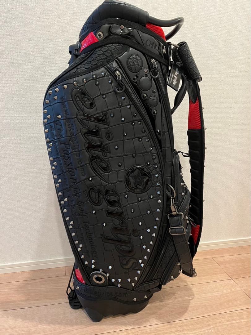 【限定品】エリートグリップ elitegrips 2023 ゴルフバッグ