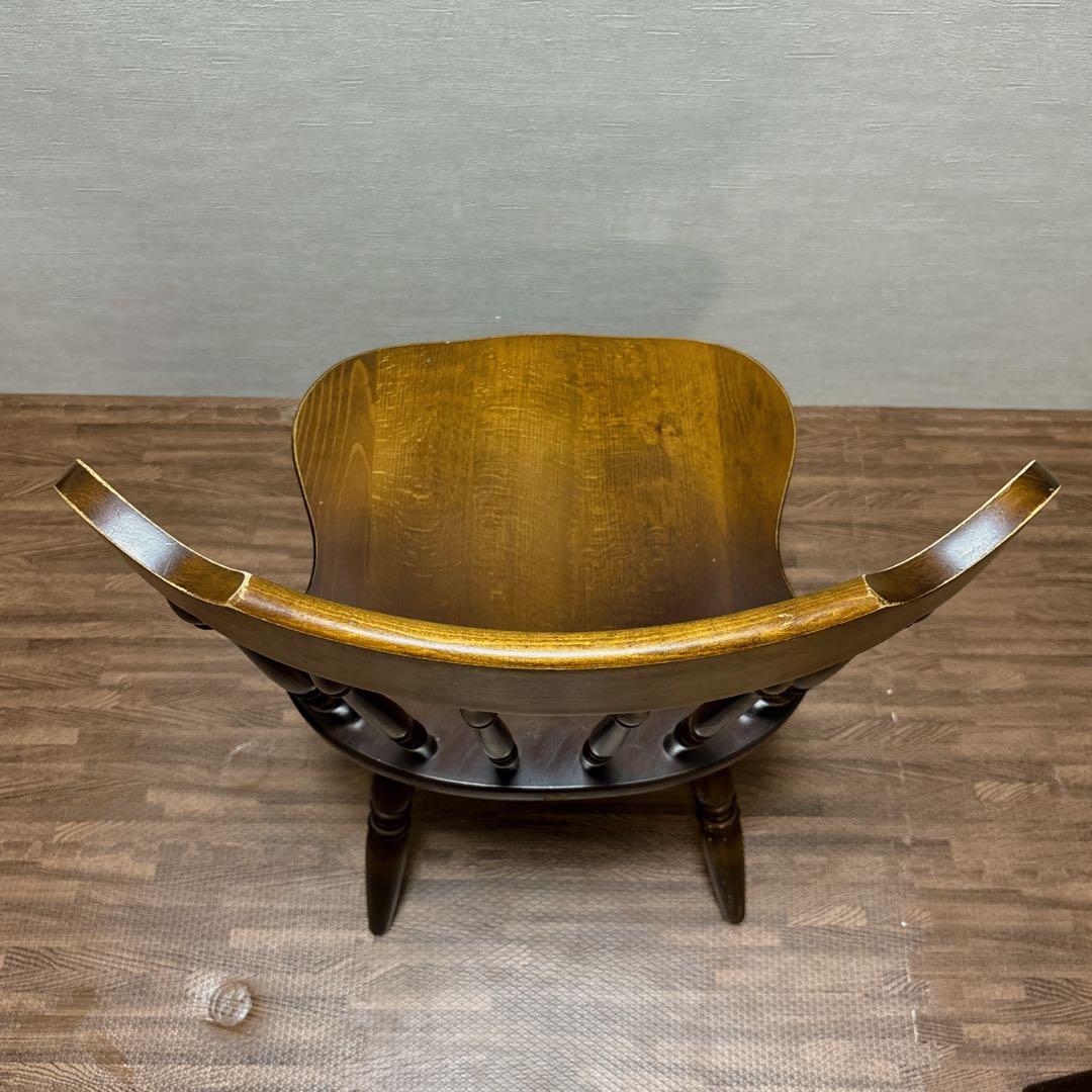 飛騨産業　キツツキマーク　ウィンザーチェア　2脚セット