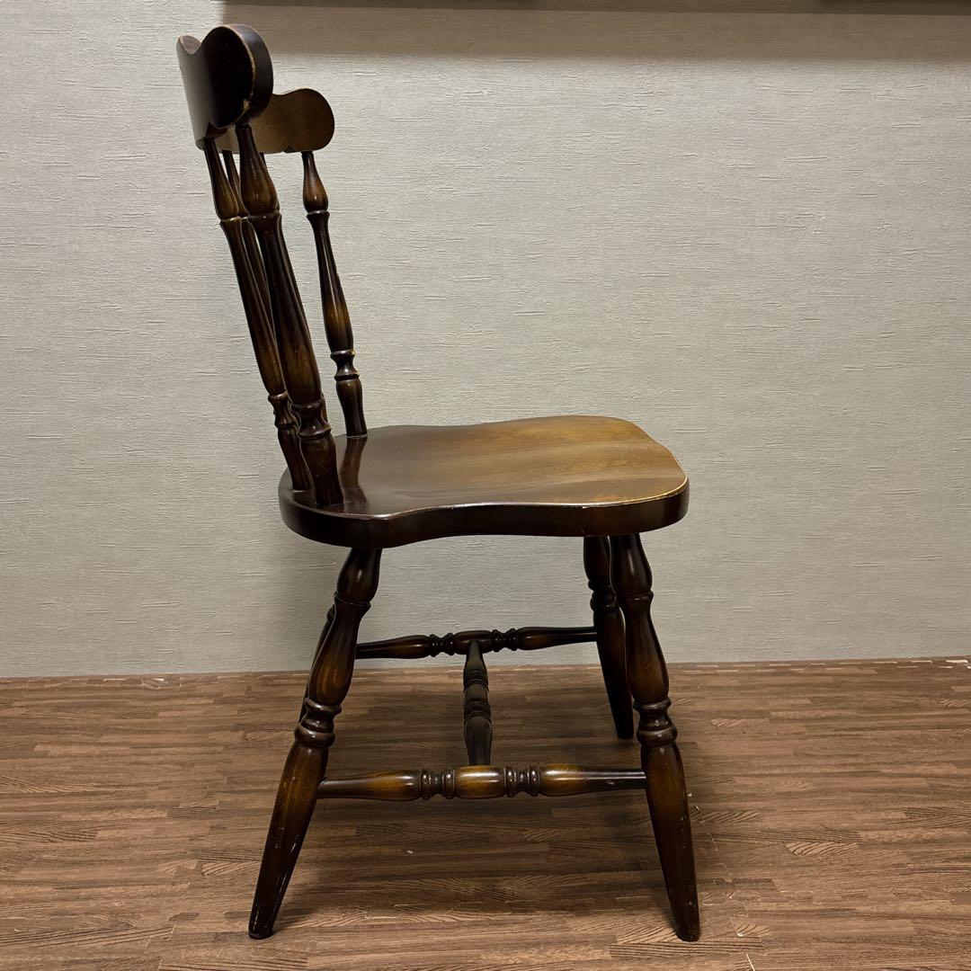 飛騨産業　キツツキマーク　ウィンザーチェア　2脚セット