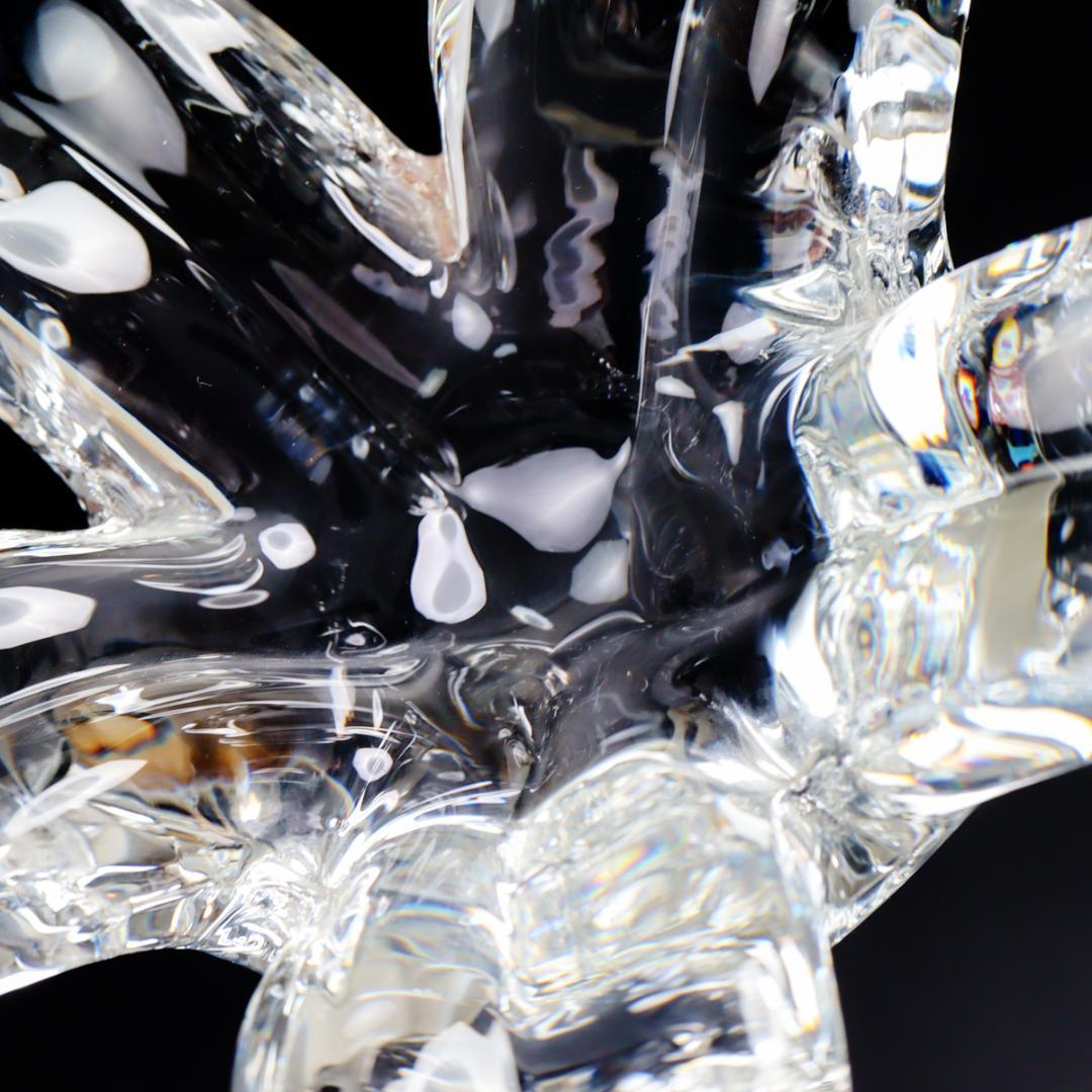 Steuben Galss スターフィッシュ ヒトデ 置物