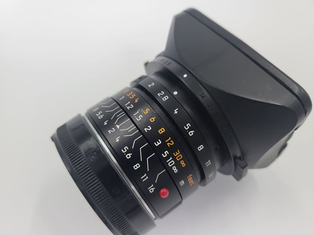 美品Leica ズミクロン M28mm F2.0 ASPH. ブラック