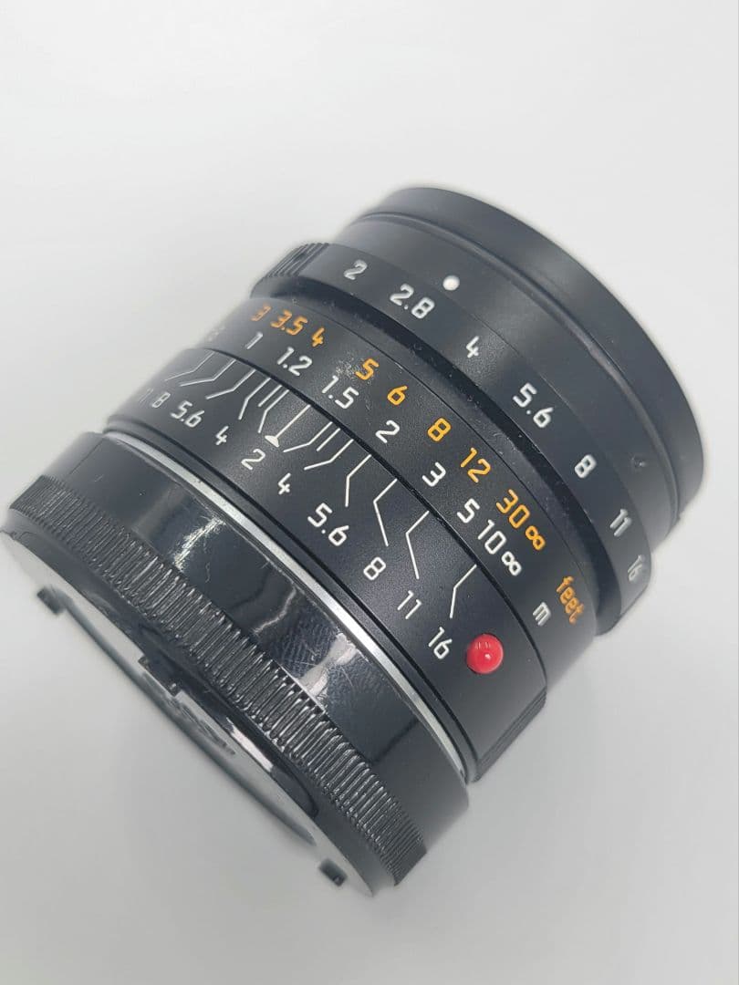 美品Leica ズミクロン M28mm F2.0 ASPH. ブラック