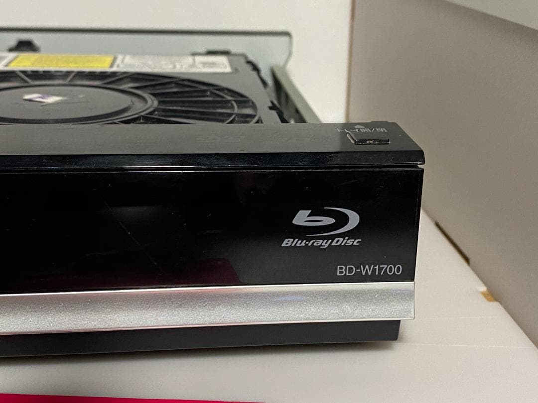 ♬　SHARP BD-W1700「 HDD:2TB容量アップ」　♬