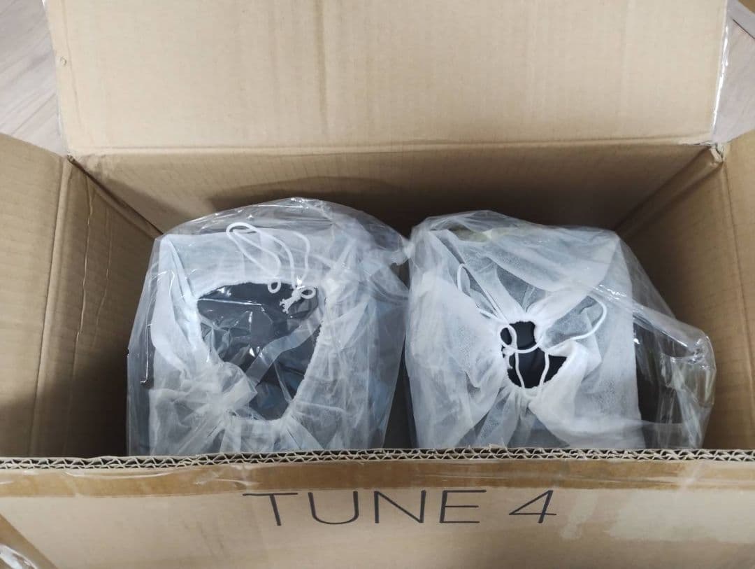 希少XTZ Tune 4アクティブスピーカー Bluetooth/USB/光入力