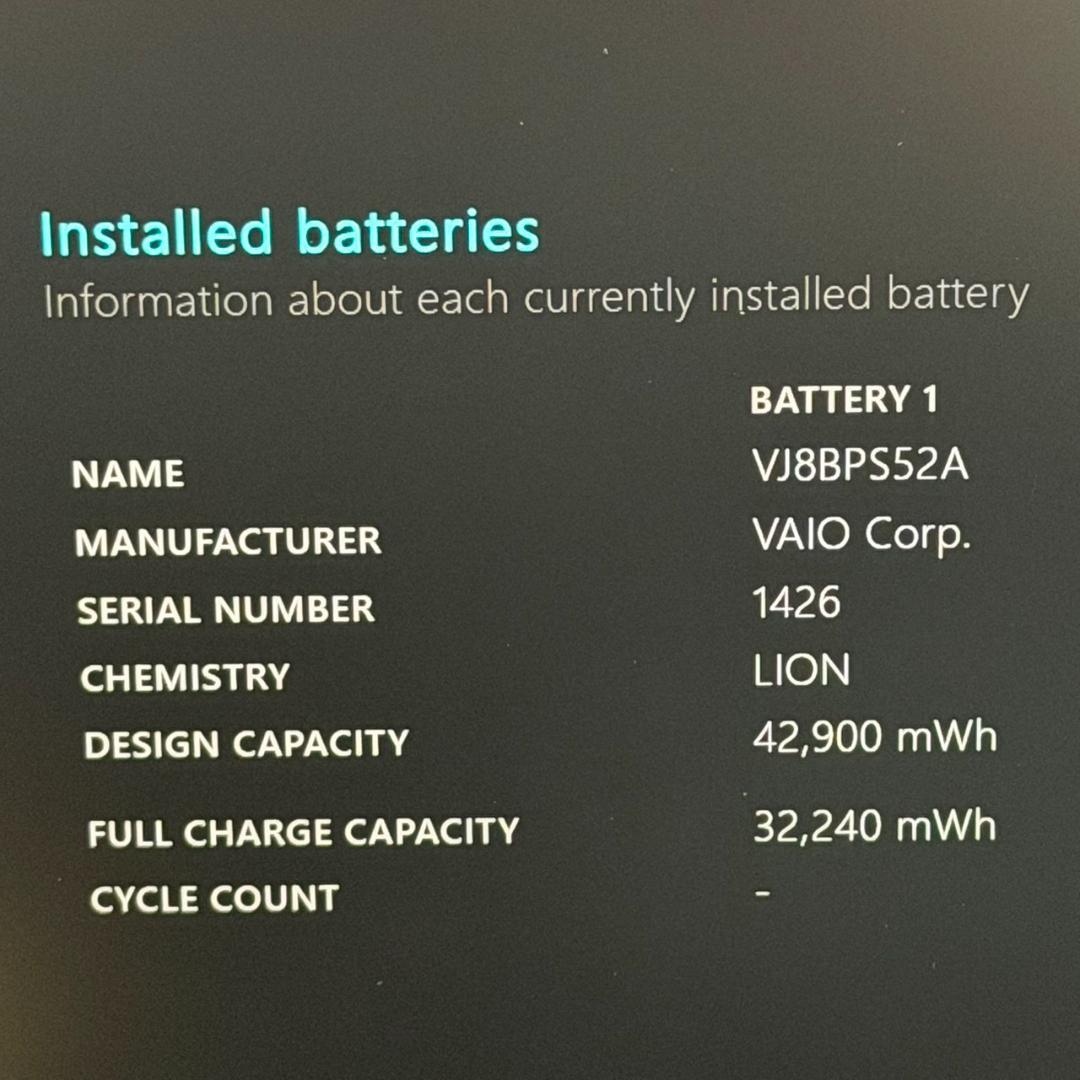 すぐに使える❕ VAIO Pro PG i5 10世代 8GB SSD256GB