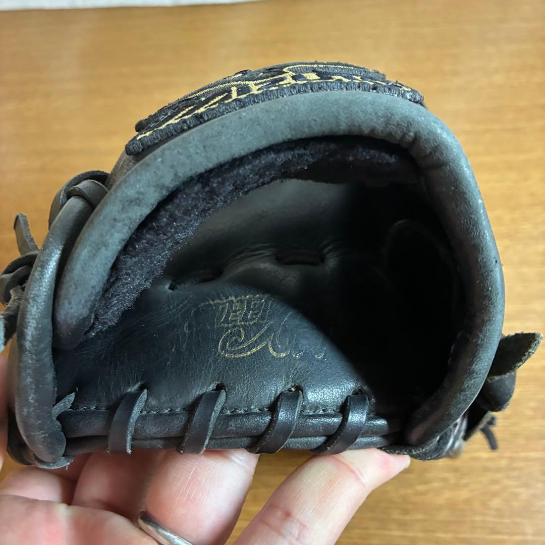 ミズノ ガチ 一般軟式 ソフト グローブ グラブ 内野用 美品