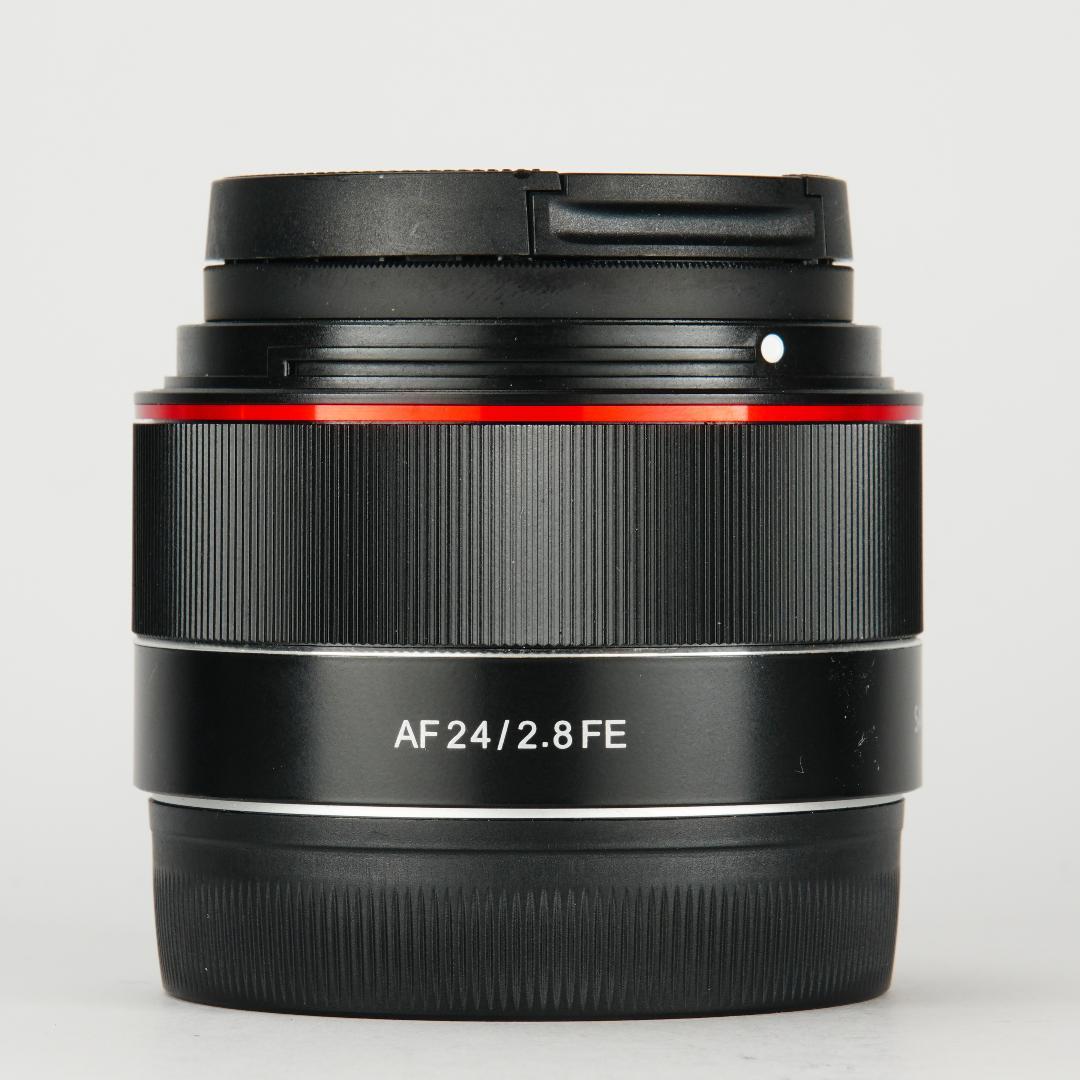 週末の記録にちょうどいい Samyang AF24mm F2.8 FE SONY