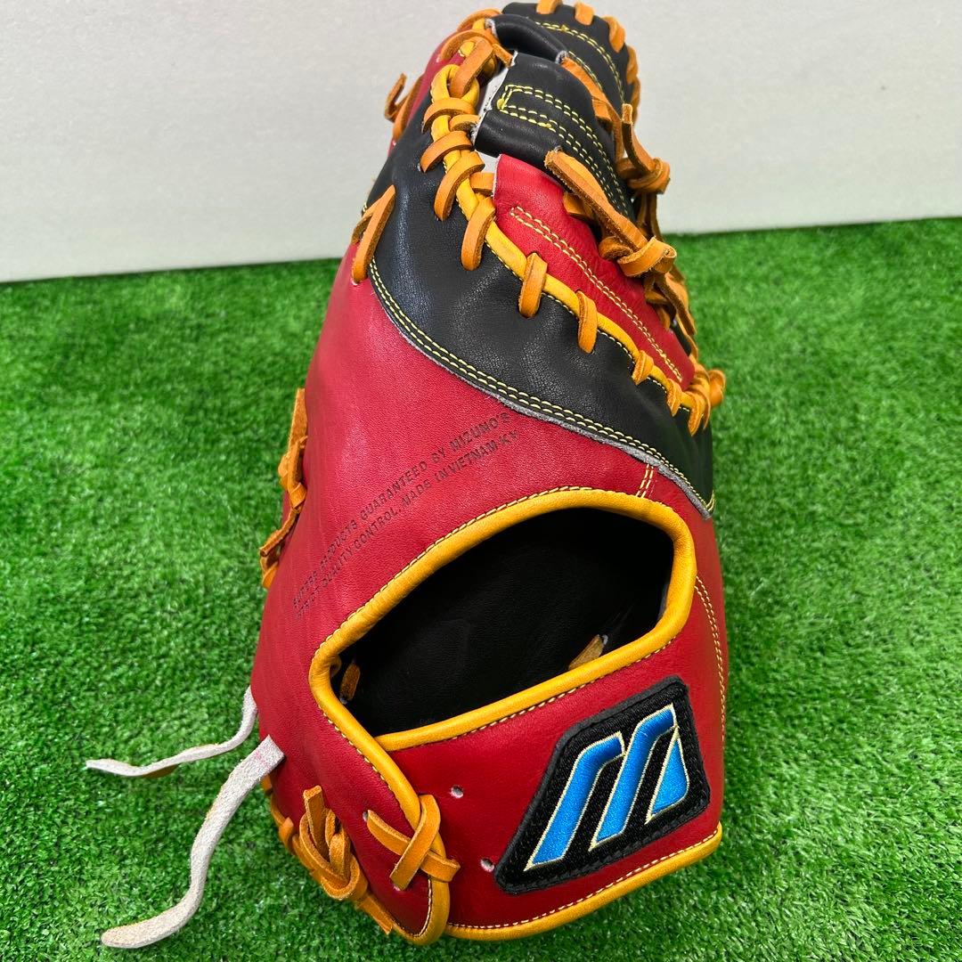 ミズノ　Buw Leage 軟式ファーストミット　マルチカラー