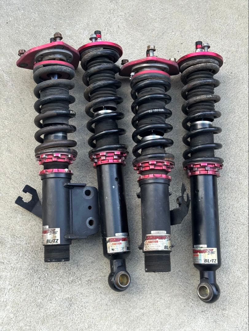 180SX BLITZ車高調