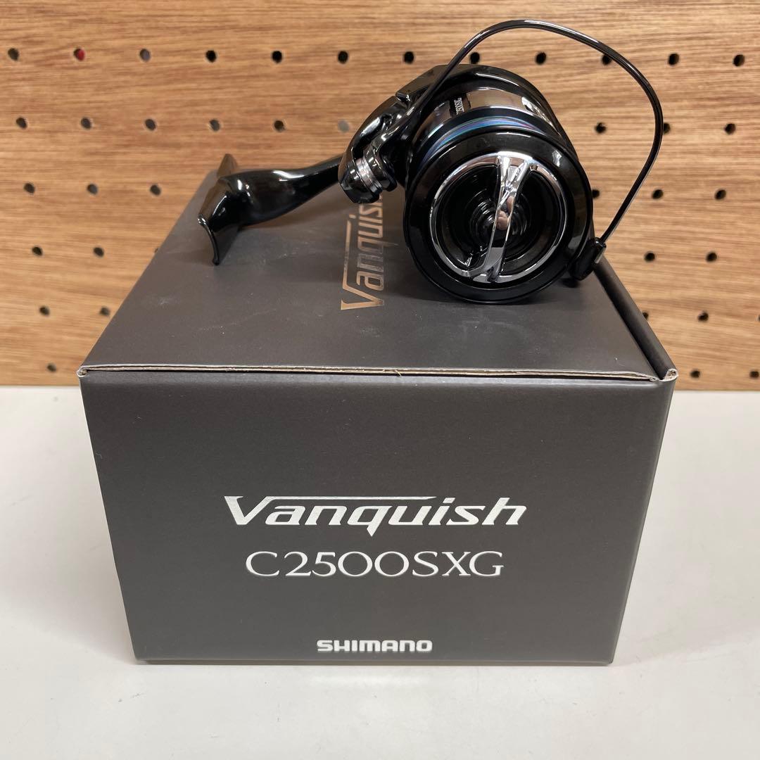 て*ま様 【新品】シマノ 23 ヴァンキッシュ C2500SXG 10＊153